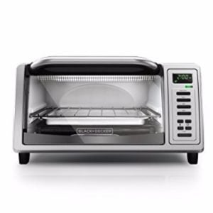 BLACK & DECKER TO1380SS 4-Slice Digital Toaster Oven, Includes Bake Pan Review