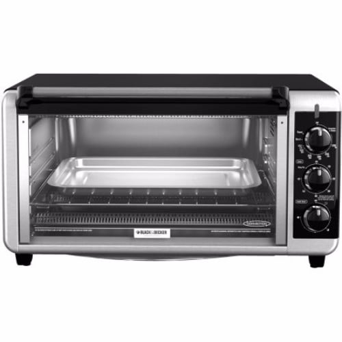 Black Decker To3250xsb Extra Wide 8 Slice Toaster Oven Review