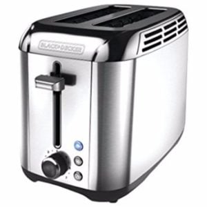 Black & Decker TR3500SD 2-Slice Toaster, Bagel Toaster Review