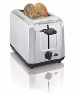 Hamilton Beach 22910 Brushed Stainless Steel 2-Slice Toaster Review