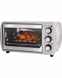 Oster TSSTTVCG02 Oster 6 Slice Convection Toaster Oven with Integrated Broil Rack Review